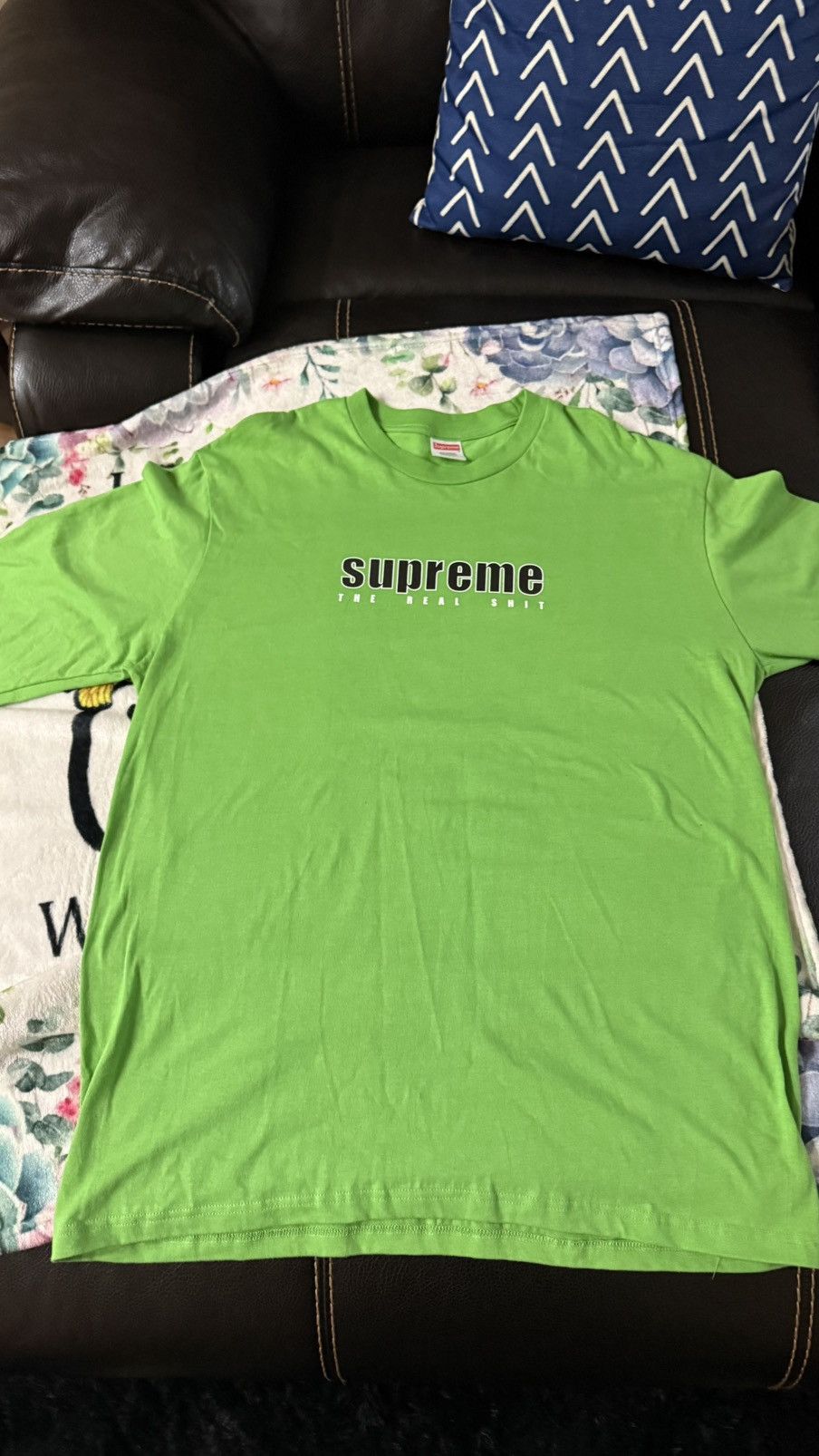 Supreme Supreme The Real Sh*t L/S Size US L / EU 52-54 / 3 - 1 Thumbnail