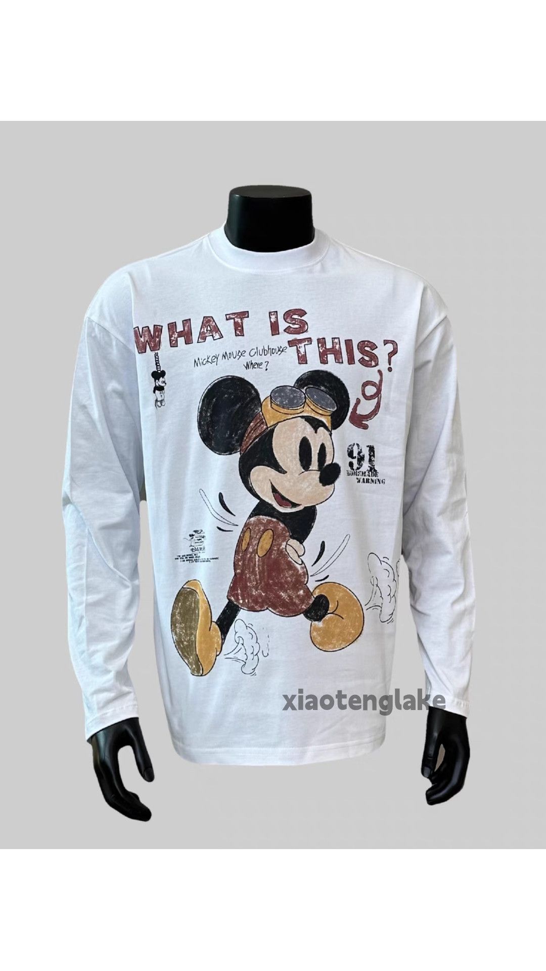 Vintage Unisex outdoor utility pattern graphic hiphop yuppie t shirt Size US S / EU 44-46 / 1 - 1 Thumbnail