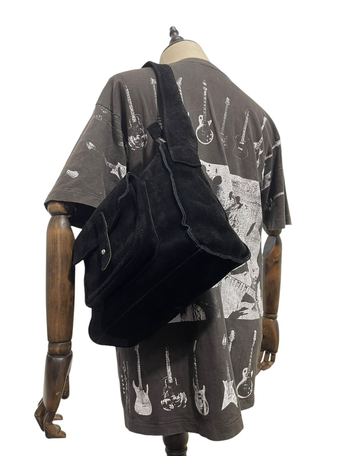 Italian Designers × Leather Vintage Jacono Parma Shoulder