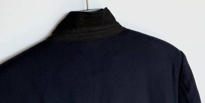 Dior Dior Camel hair dark blue suit Size 48R - 6 Thumbnail