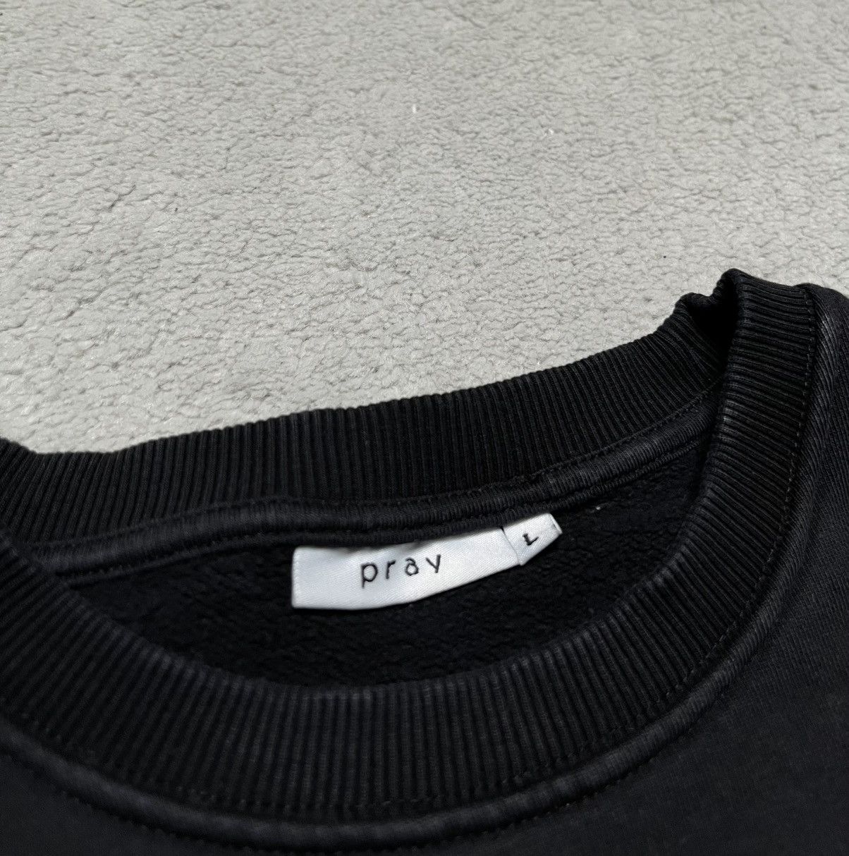 Vintage Vintage Black Crewneck Sweatshirt Boxy 3D Print Bones Size US M / EU 48-50 / 2 - 7 Thumbnail
