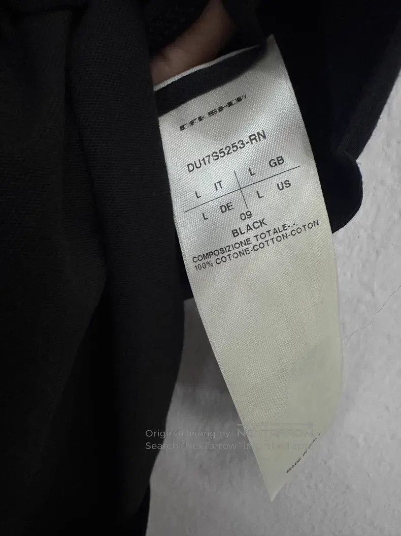 Rick Owens Rick Owens Short T-shirt Size US S / EU 44-46 / 1 - 7 Thumbnail