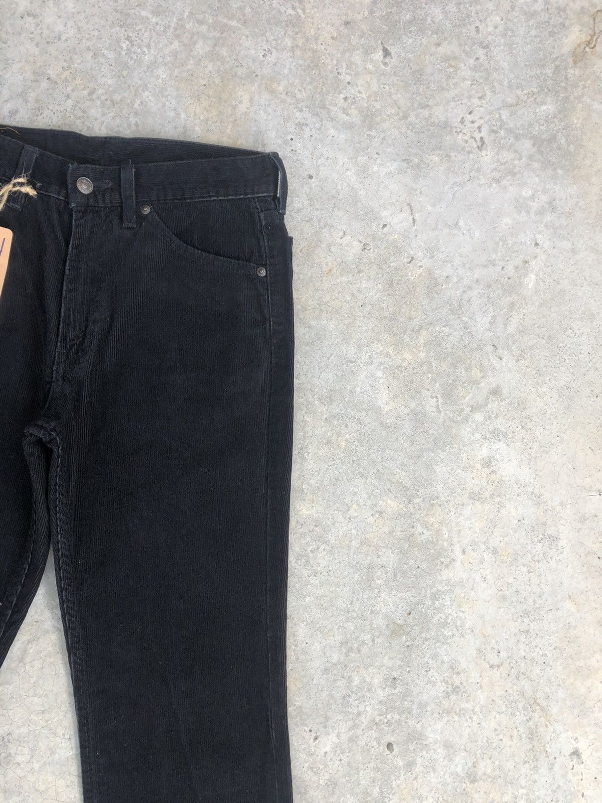 If Six Was Nine Vintage 90s Levi’s 517 Flared Jeans Corduroy Pants Size US 29 - 5 Thumbnail