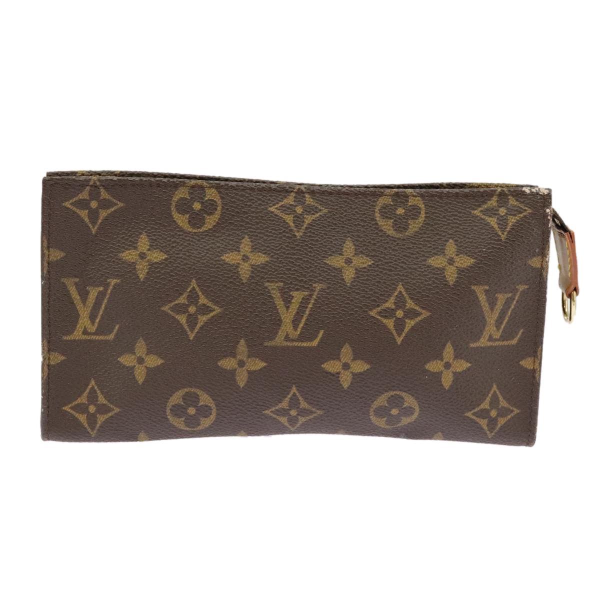 Louis Vuitton Trousse De Toilette Brown Canvas Clutch Bag (Pre-Owned) Size ONE SIZE - 1 Thumbnail