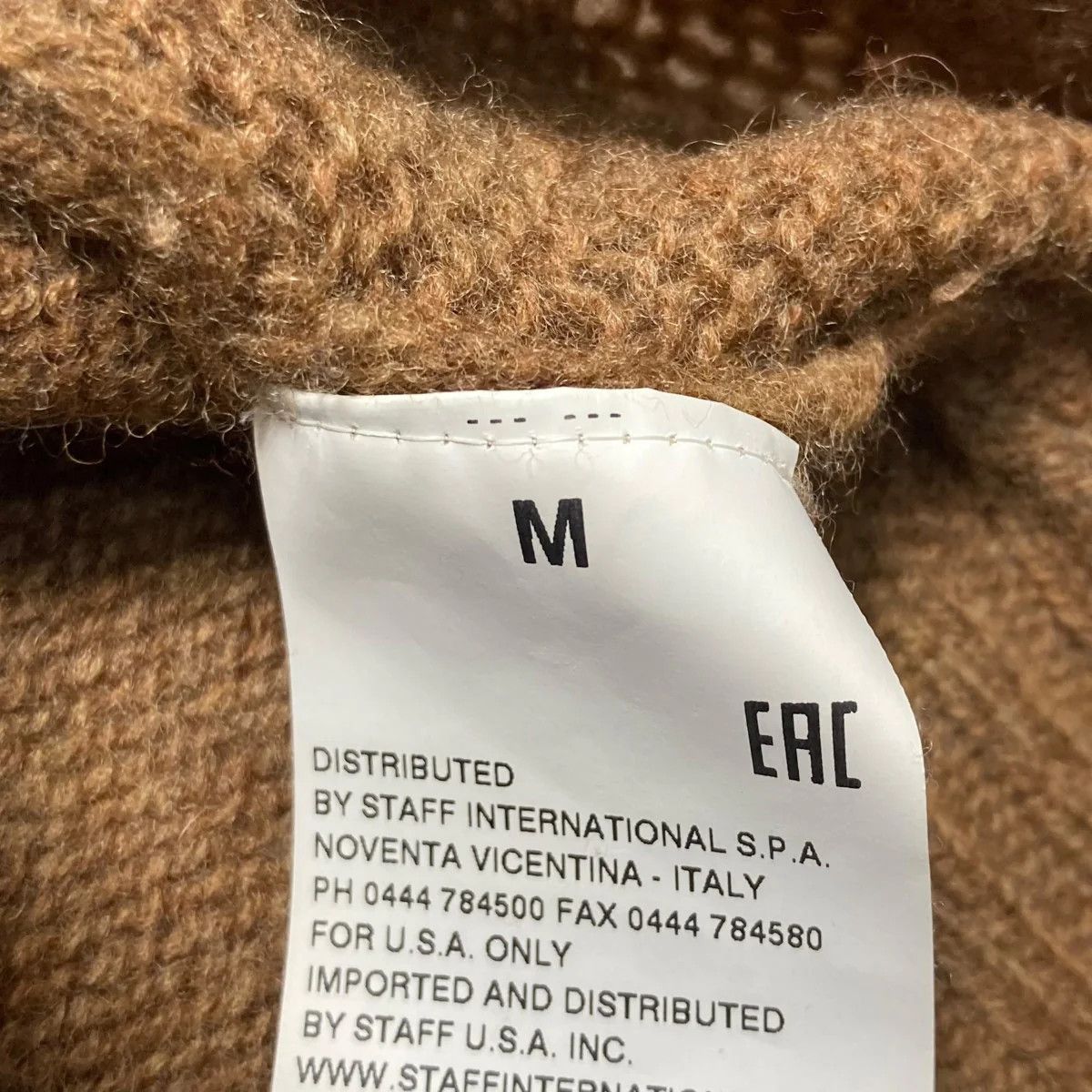 Maison Margiela AW16 Mock Neck Wool Knit Sweater Size M / US 6-8 / IT 42-44 - 6 Thumbnail