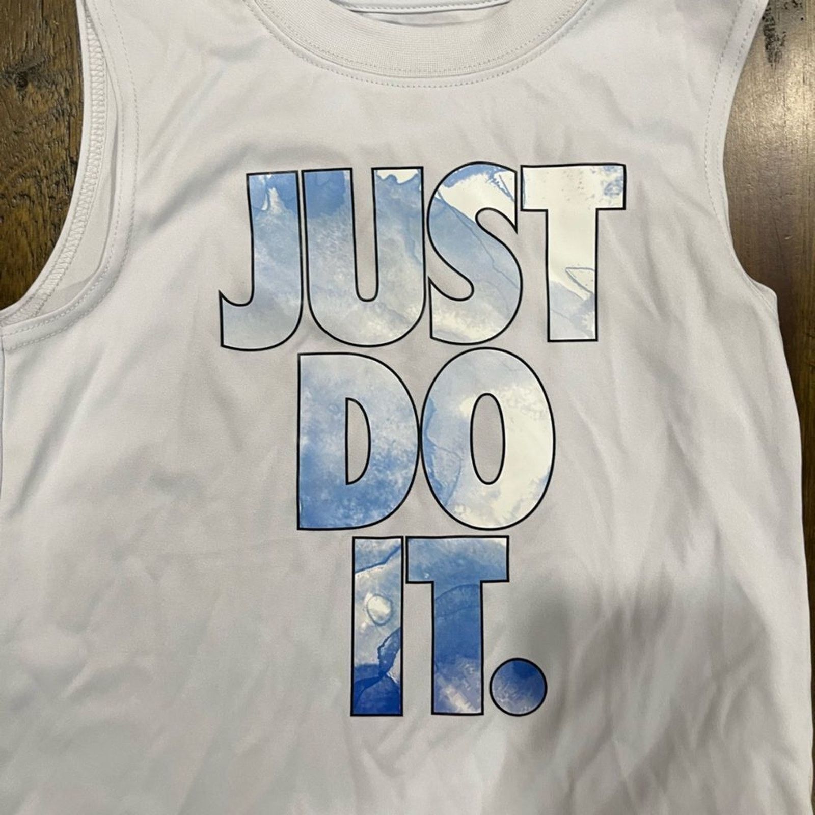 Nike NWOT Nike Dri-Fit Boys Graphic Tank Top Size 6 Size M / US 6-8 / IT 42-44 - 3 Thumbnail