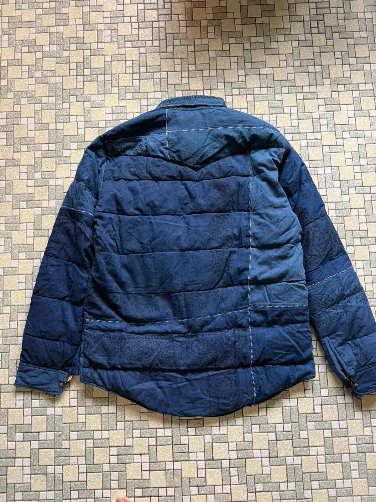 Visvim Visvim ICT kerchief down jkt N.D. Size US XXL / EU 58 / 5 - 6 Thumbnail