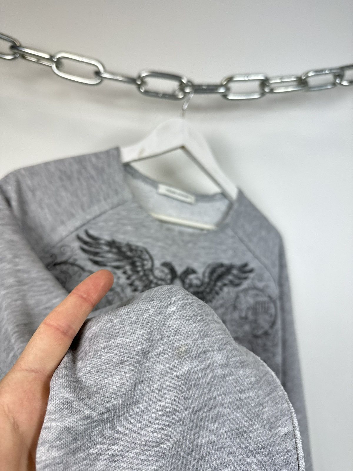 Pierre Balmain Vintage Pierre Balmain Designer Avant Garde Opium Sweatshirt Size US M / EU 48-50 / 2 - 7 Thumbnail