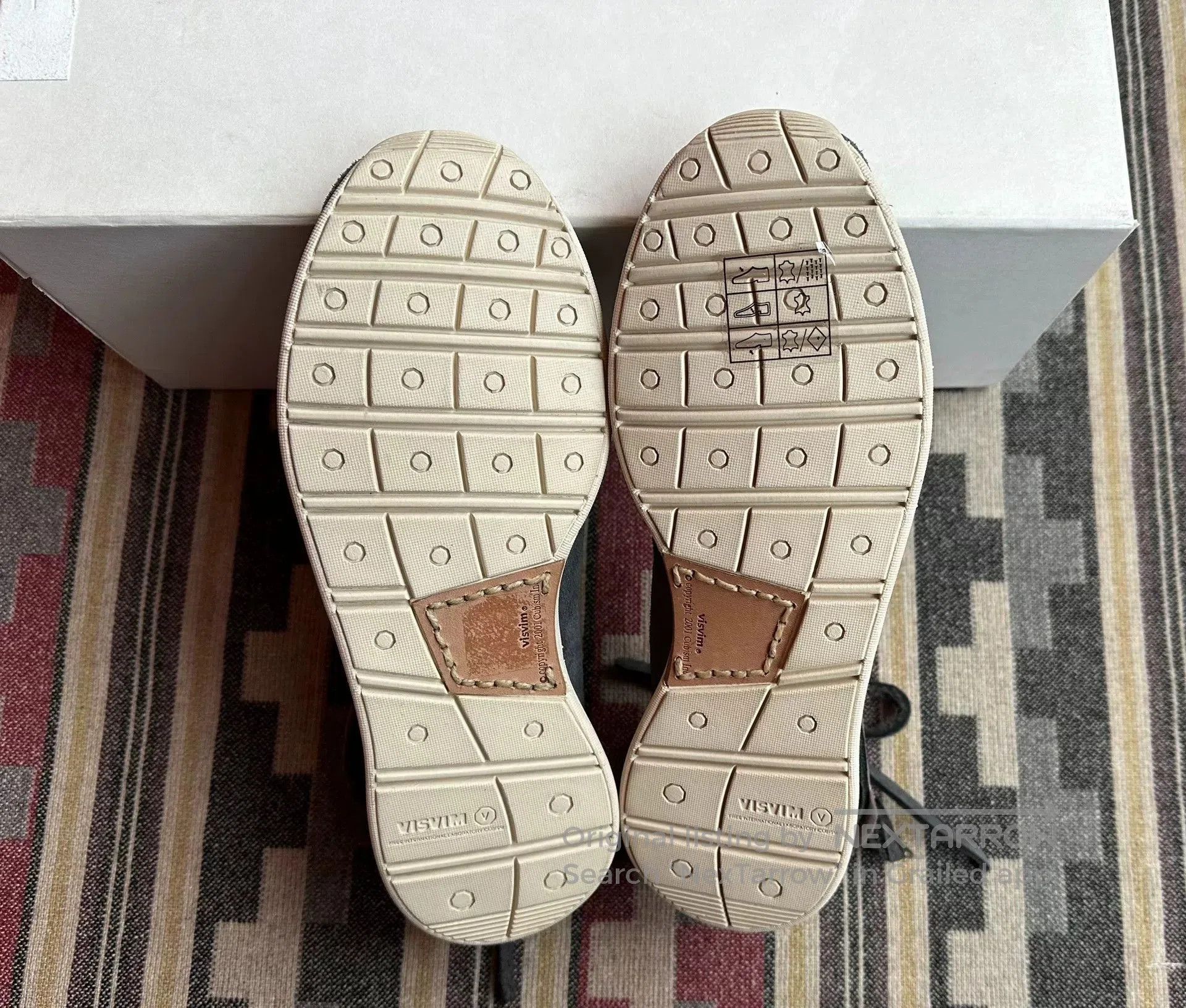 Visvim Visvim WMV Laramie Folk 14SS Shoes. Size US 6.5 / IT 36.5 - 7 Thumbnail