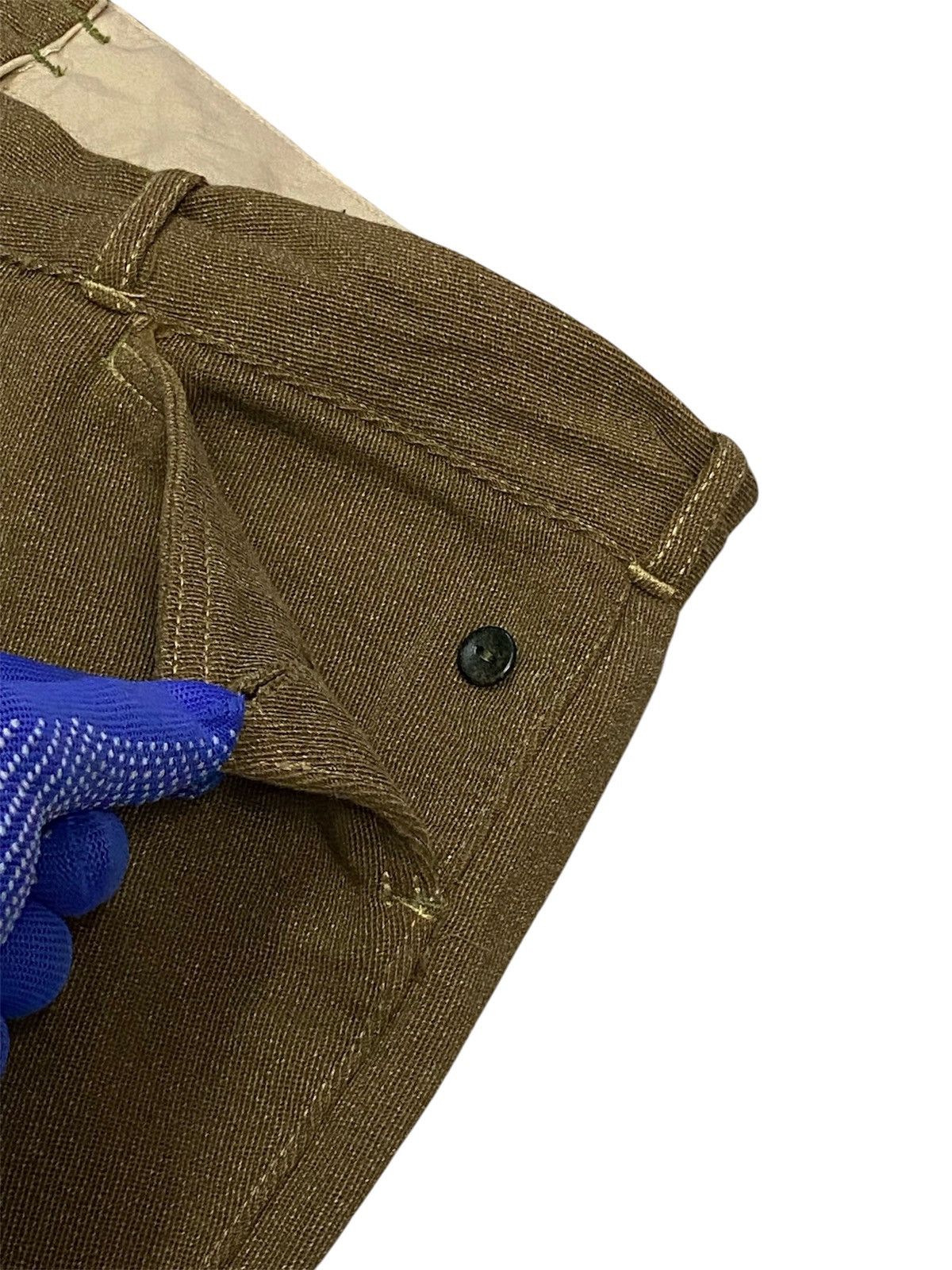 Polo Ralph Lauren Polo Ralph Lauren Sportmen Hunting Trouser With Suede Knee Size US 38 / EU 54 - 8 Thumbnail