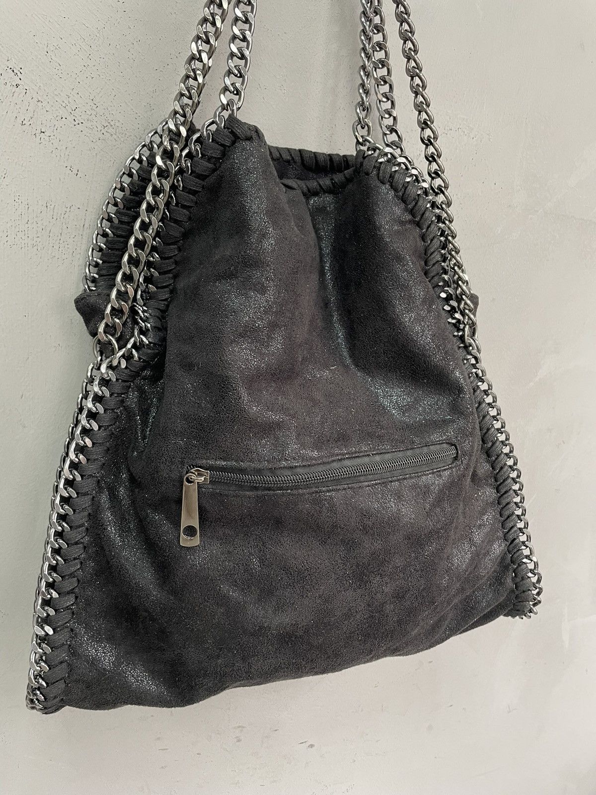 KMRii Rick Owen’s style Bag Chain gothic vibe black y2k Size ONE SIZE - 12 Thumbnail