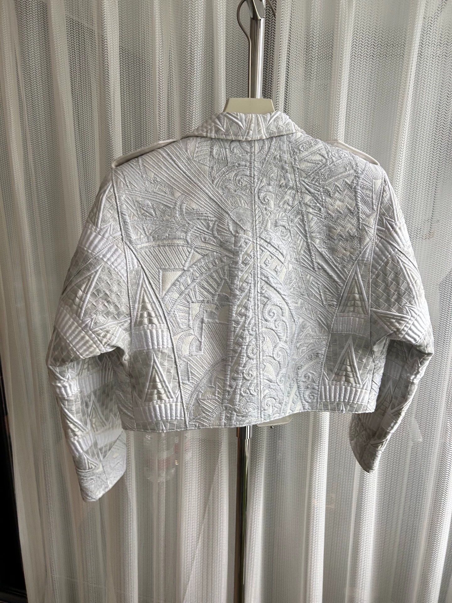 Louis Vuitton LV Court Style Heavy Work Jacket 34 Size XS / US 0-2 / IT 36-38 - 6 Thumbnail