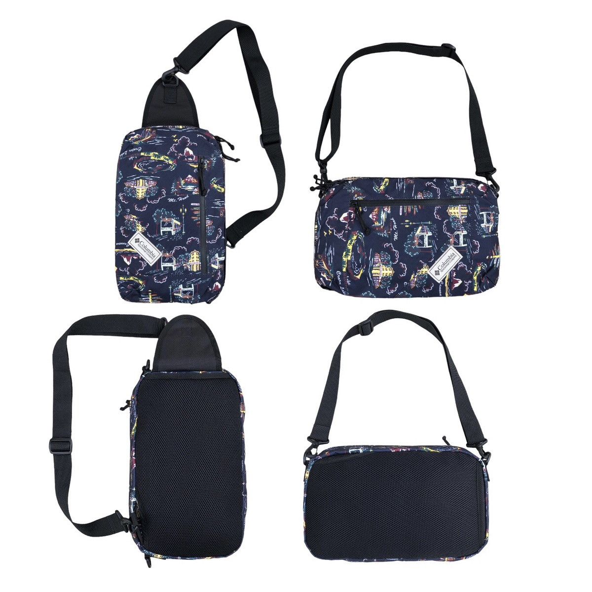 Columbia Columbia Sportwear Japan 2 in 1 Cross Body / Slim Bag Size ONE SIZE - 2 Thumbnail