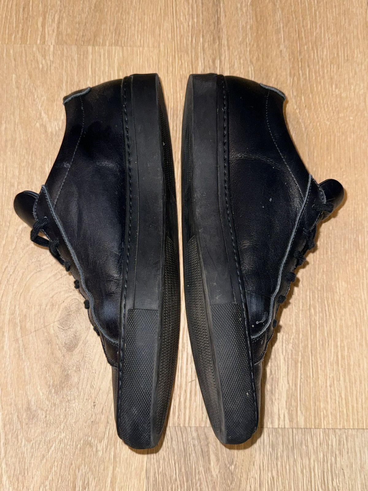 Common Projects Common Projects Achilles Low Black 1528 eu 44 1977 US 11 Size US 11 / EU 44 - 4 Thumbnail