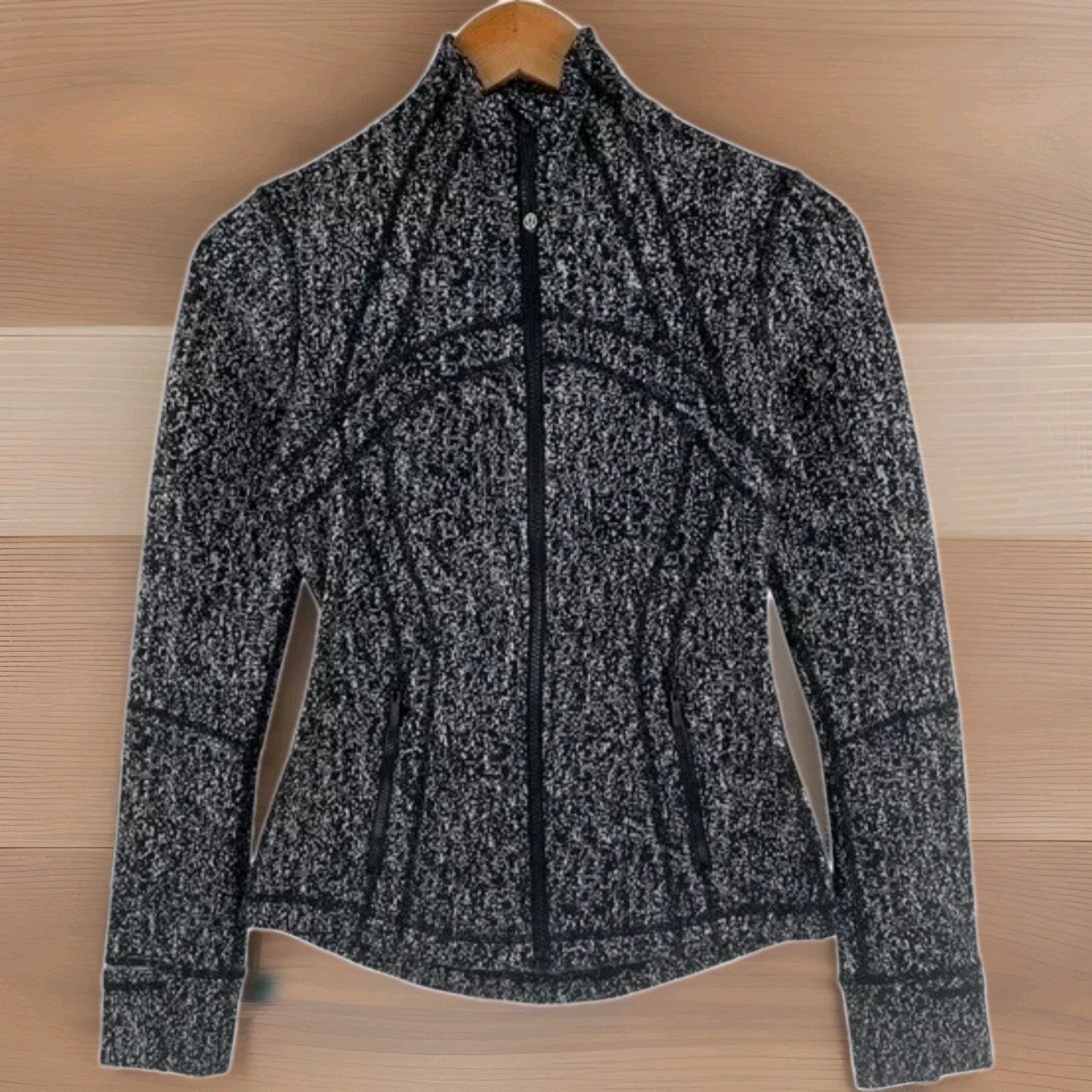 Lululemon Lululemon Define Jacket *Luon Size 4 - Suited Jacquard Black Size S / US 4 / IT 40 - 8 Thumbnail