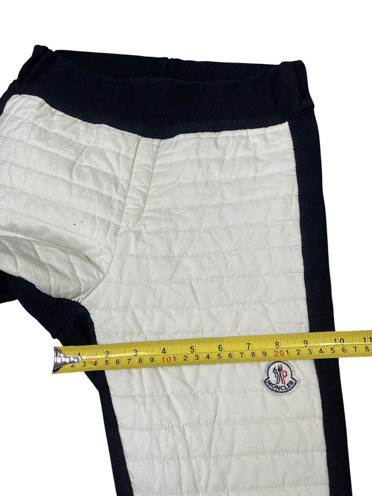 Moncler Vintage Moncler Legging Streetwear Size 25" / US 0 / IT 36 - 8 Thumbnail