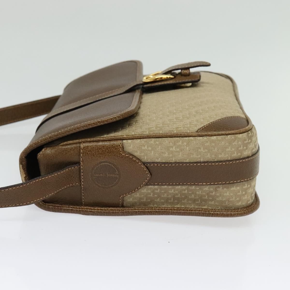 Gucci GUCCI Shoulder Bag Canvas Beige Gold 001 113 001 113 Size ONE SIZE - 4 Thumbnail