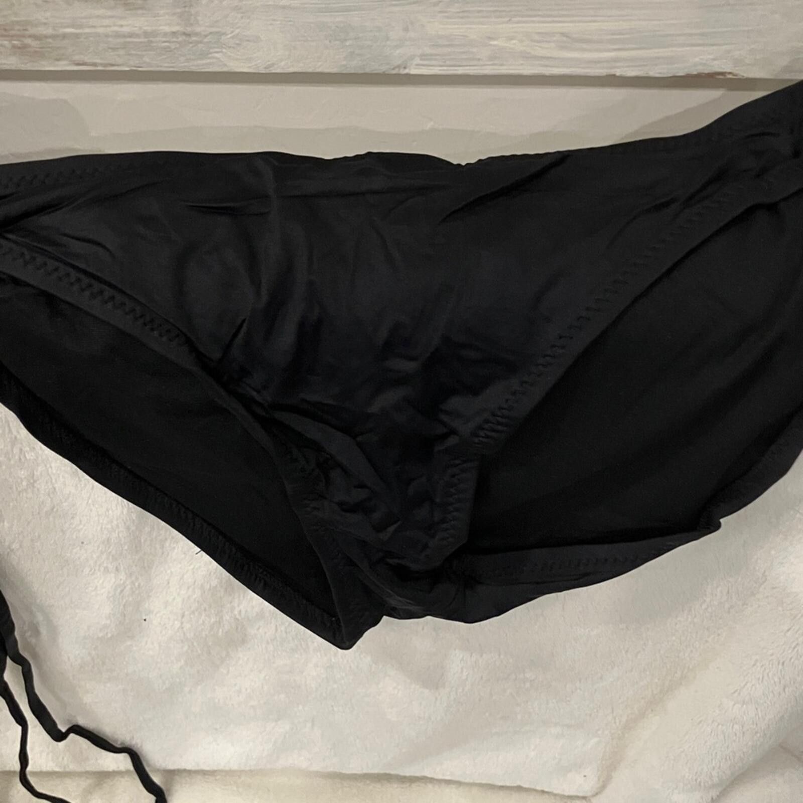 Other NIB Mossimo Supply Co. Black Swimwear Size ONE SIZE - 5 Thumbnail