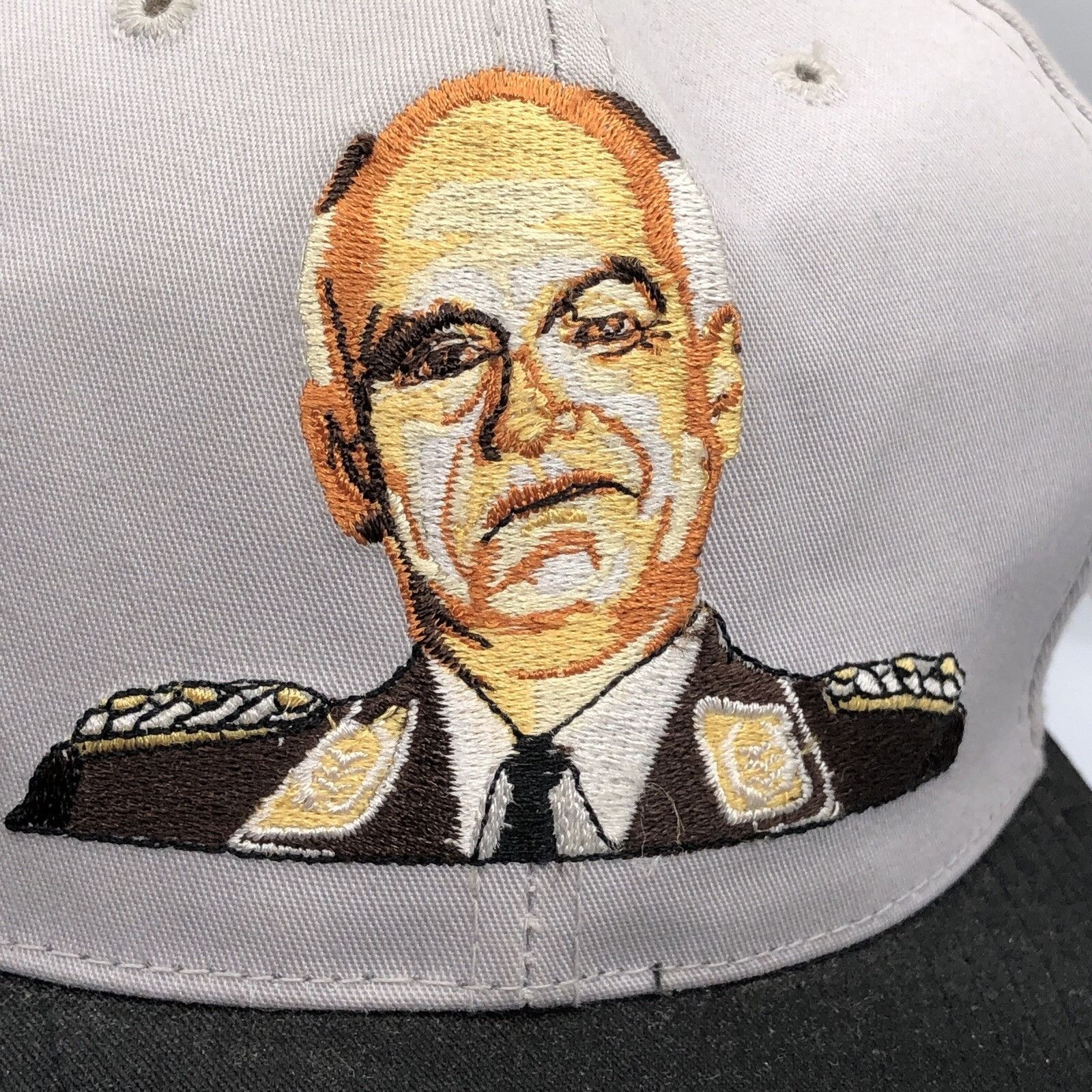 American Needle Vintage American Needle Hogan's Heroes Col Klink Blockhead Size ONE SIZE - 3 Thumbnail