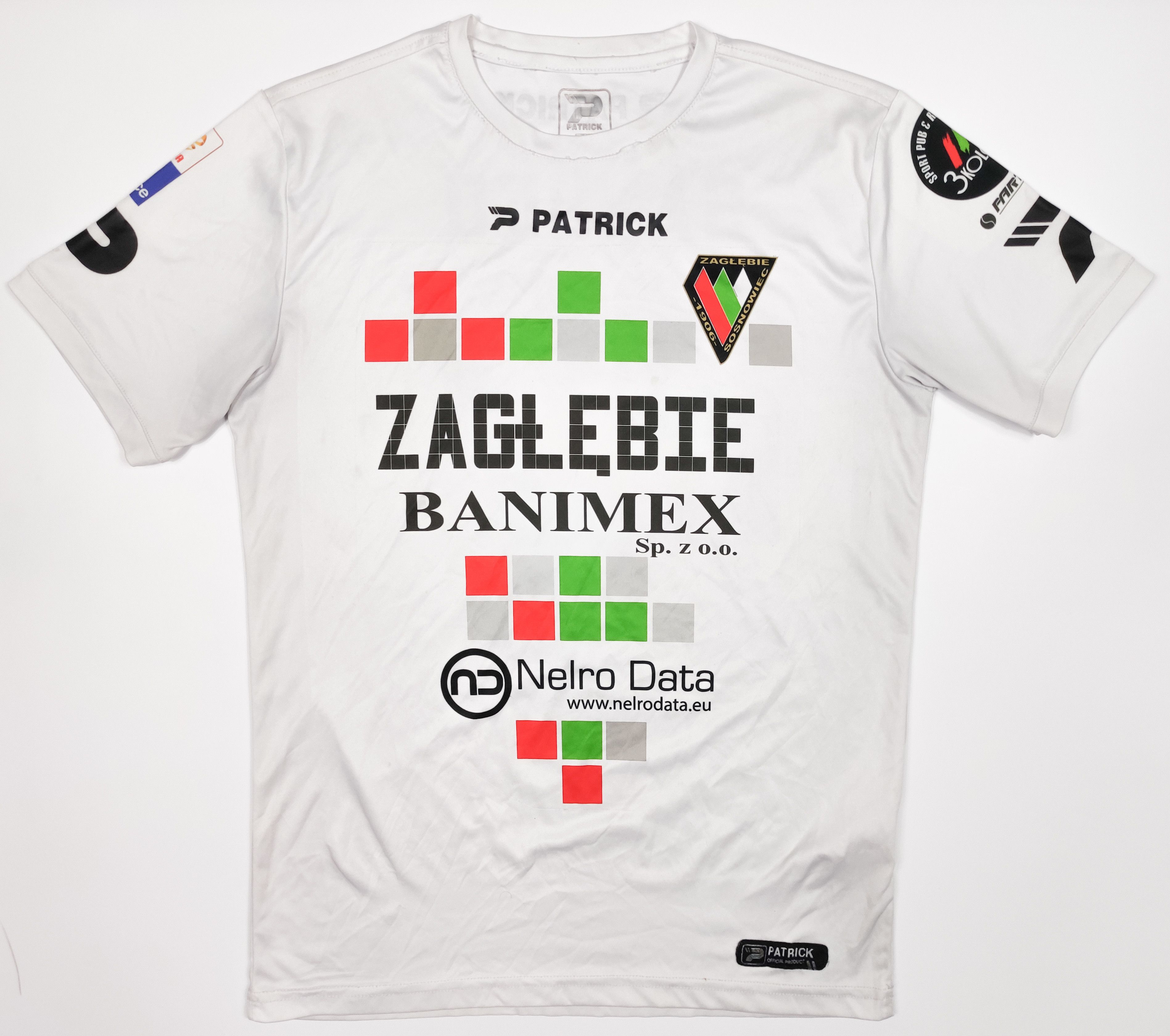 Other Sanogo #27 Zagłębie Sosnowiec 2017 2018 Patrick Home Shirt Size US M / EU 48-50 / 2 - 2 Thumbnail
