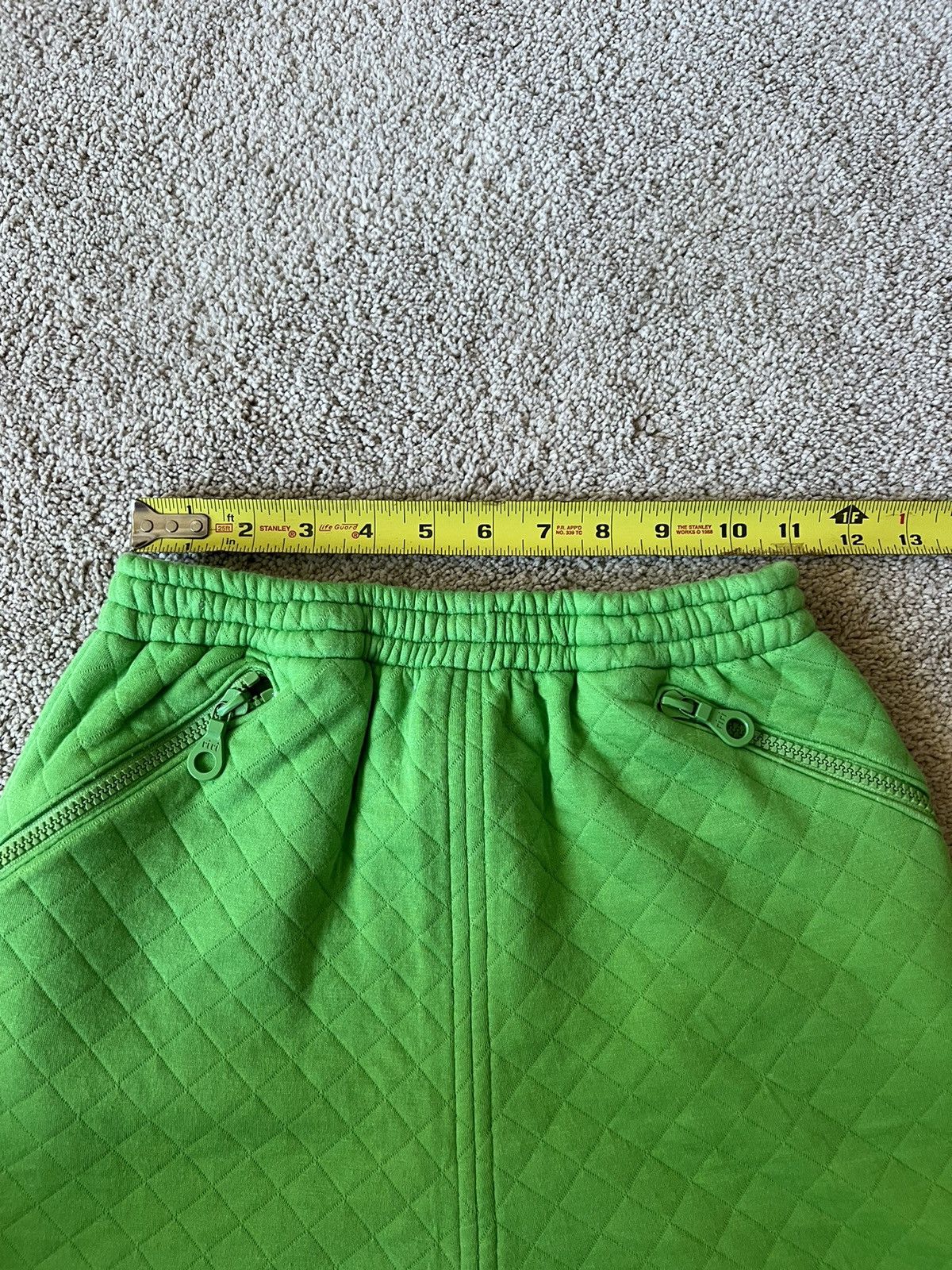 Jean Paul Gaultier ⚡️Y2K Jean Paul Gaultier JPG Rave Wrap Yoke Skirt Size 25" / US 0 / IT 36 - 9 Thumbnail