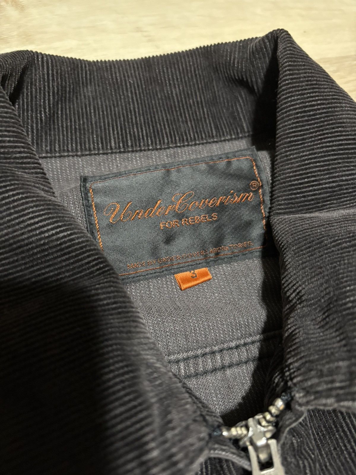 Undercover AW06 “Guru Guru” Undercover Bug Corduroy Trucker Jacket Size US L / EU 52-54 / 3 - 7 Thumbnail