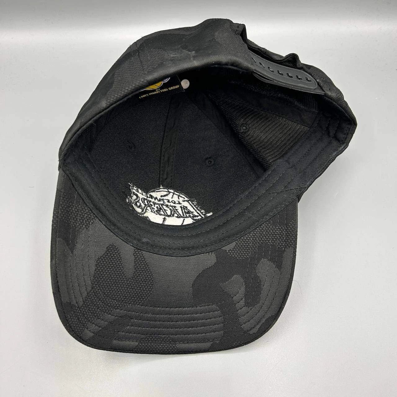 Los Angeles Apparel Los Angeles LA Lakers Hat Men Camo Embroidered Snap Back Cap Size ONE SIZE - 2 Thumbnail