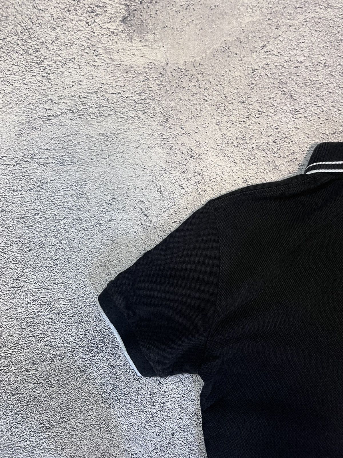 Alexander McQueen McQ Alexander McQueen Black Polo Shirt Men’s S Logo Cotton Size US S / EU 44-46 / 1 - 21 Thumbnail