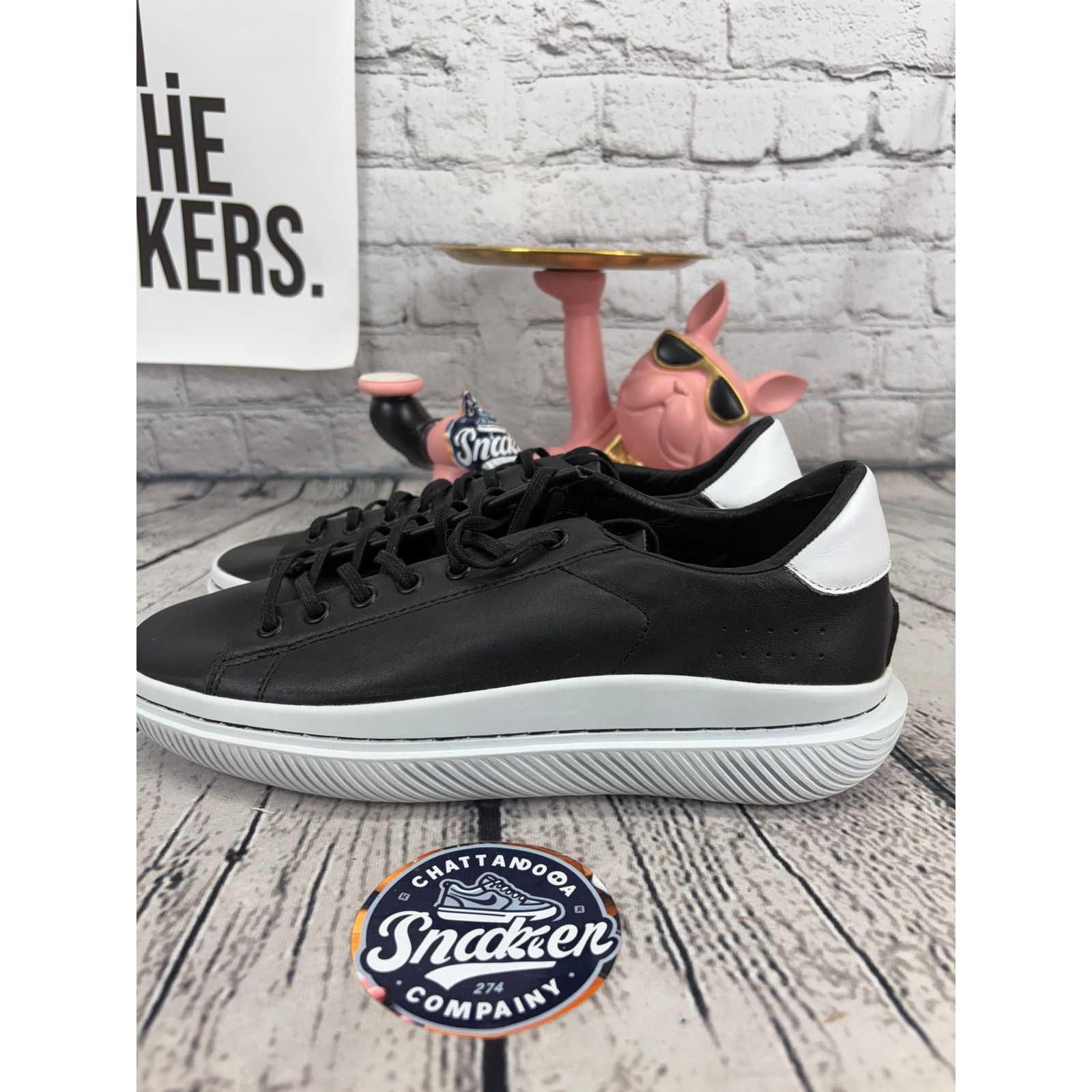 Barneys New York Barneys New York x Clear Weather Jones Vx Shoe Mens 10 Black Size US 10 / EU 43 - 3 Thumbnail