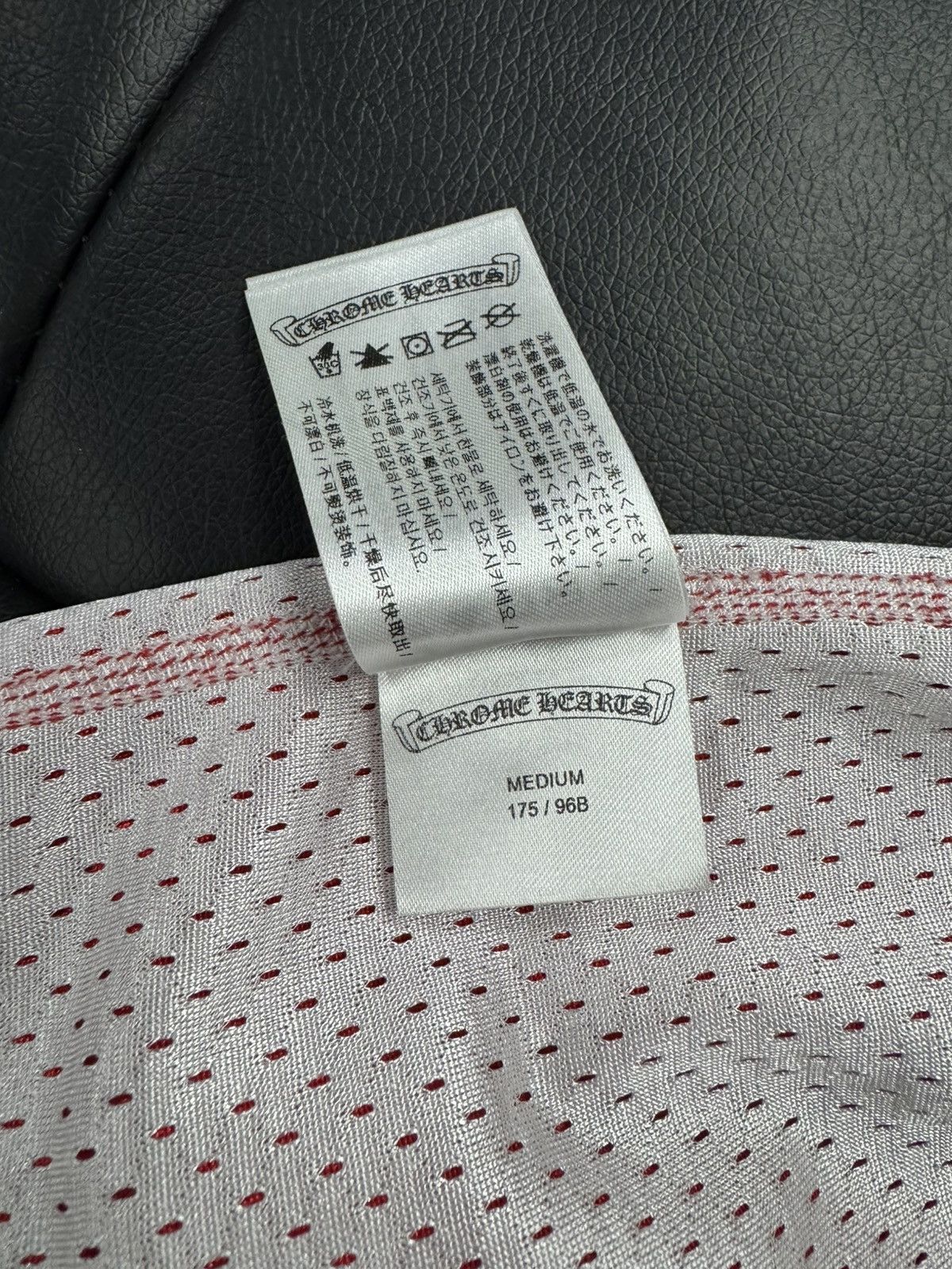 Chrome Hearts Chrome Hearts Mesh Reversible Jersey Size US M / EU 48-50 / 2 - 7 Thumbnail