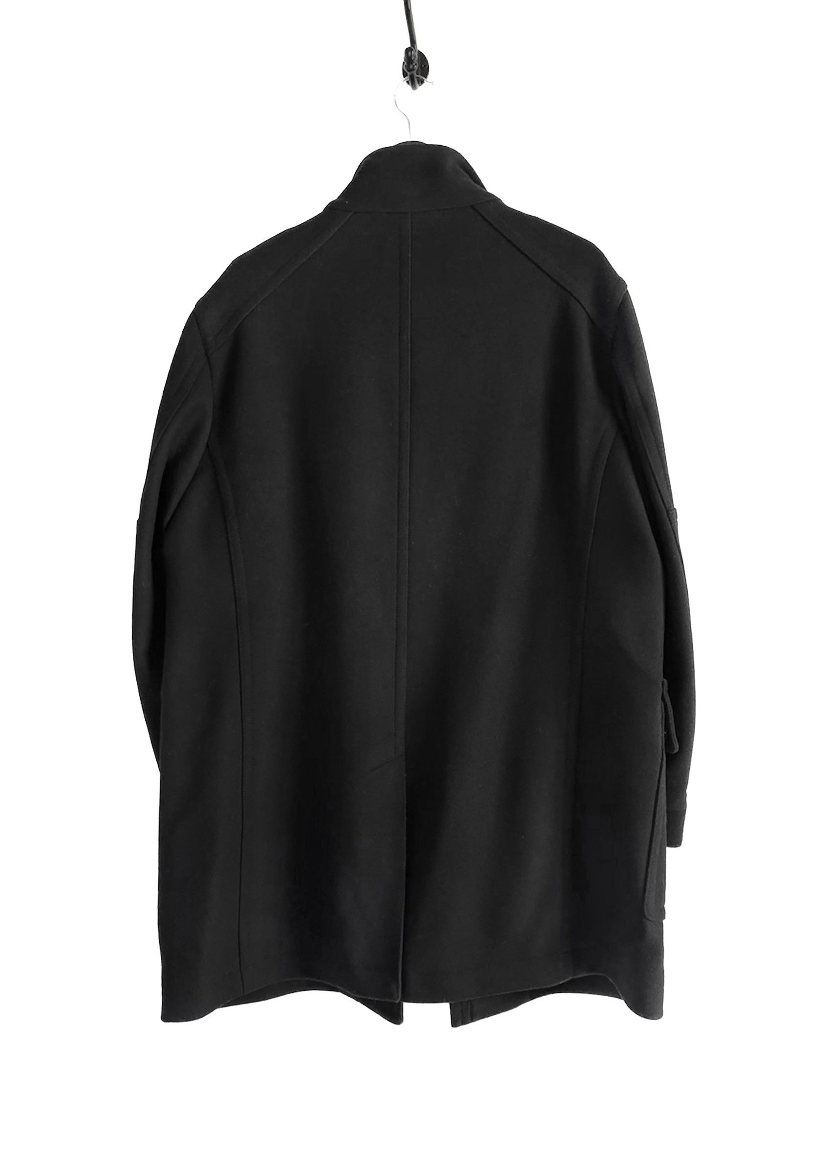 Belstaff Belstaff Black Wool Utility Coat Size US M / EU 48-50 / 2 - 3 Thumbnail