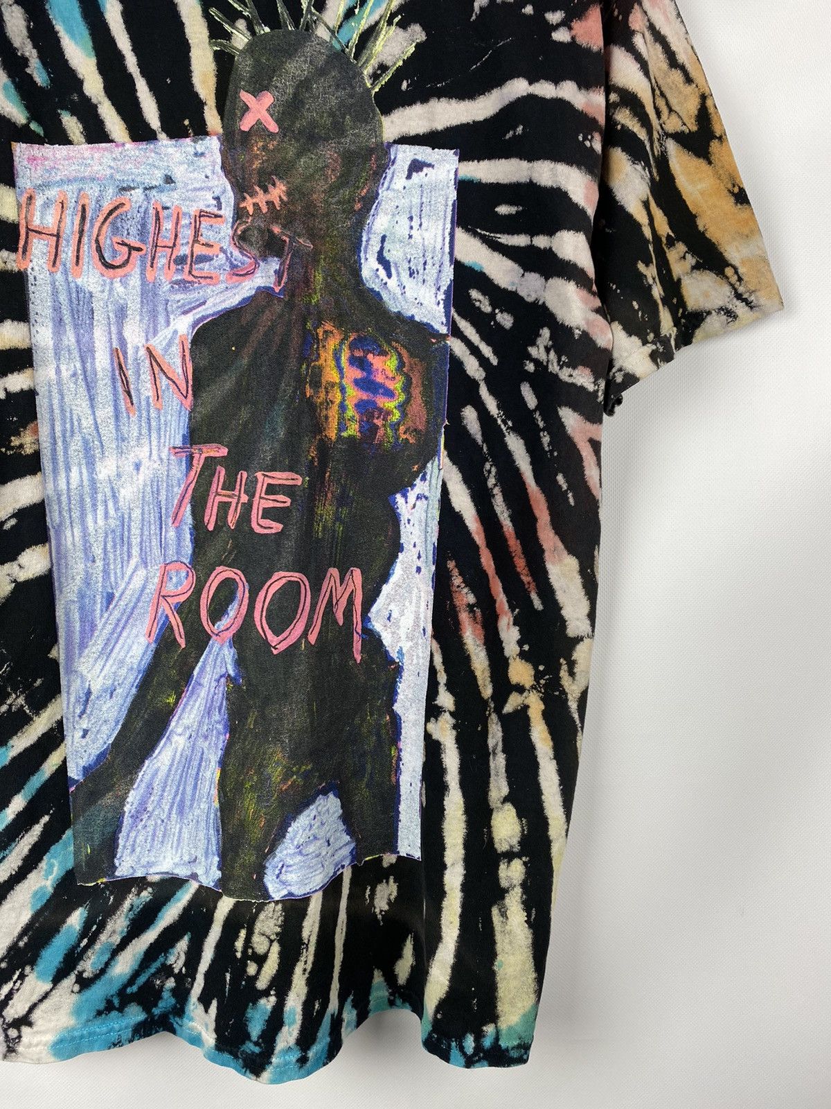 Travis Scott Cactus Jack Travis Scott Highest In The Room 2019 T Shirt Size US L / EU 52-54 / 3 - 16 Thumbnail