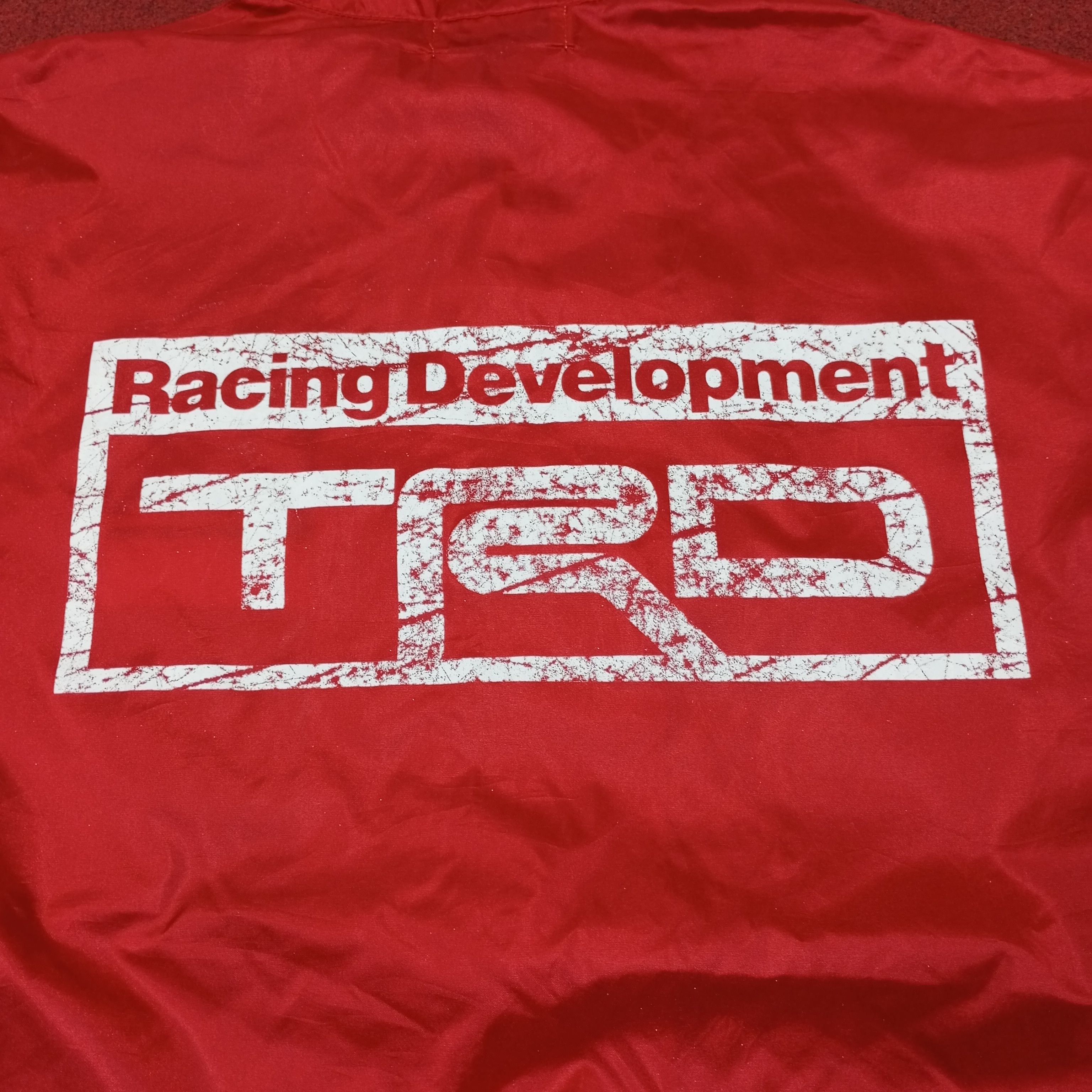 Other TRD Racing Development Japanese Motorsports Jacket c236n11 Size US L / EU 52-54 / 3 - 2 Thumbnail