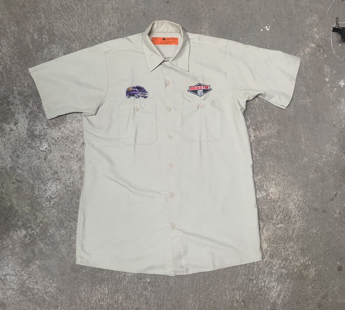 Band Tees Vintage Beastie Boys Workshirt Size US L / EU 52-54 / 3 - 5 Thumbnail