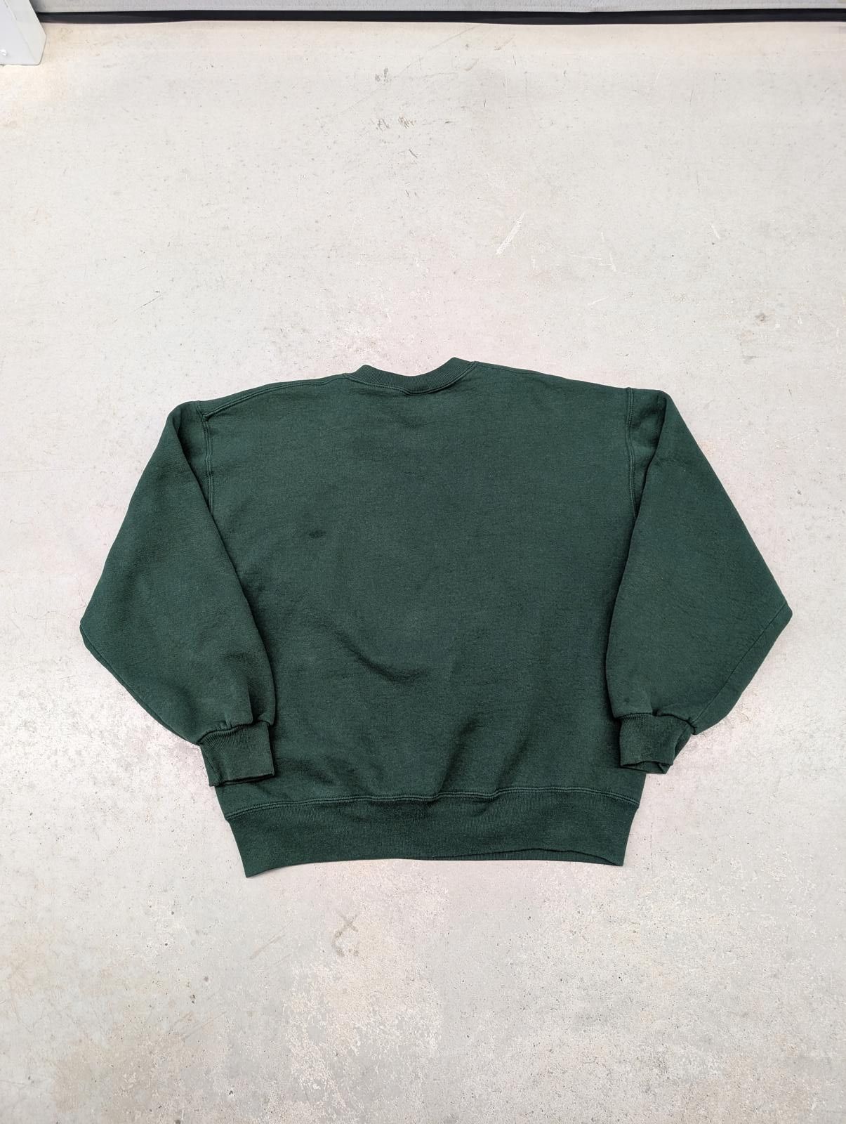Russell Athletic Vintage 90s St. Patrick Athletics Green Russell USA Sweater Size US L / EU 52-54 / 3 - 2 Thumbnail