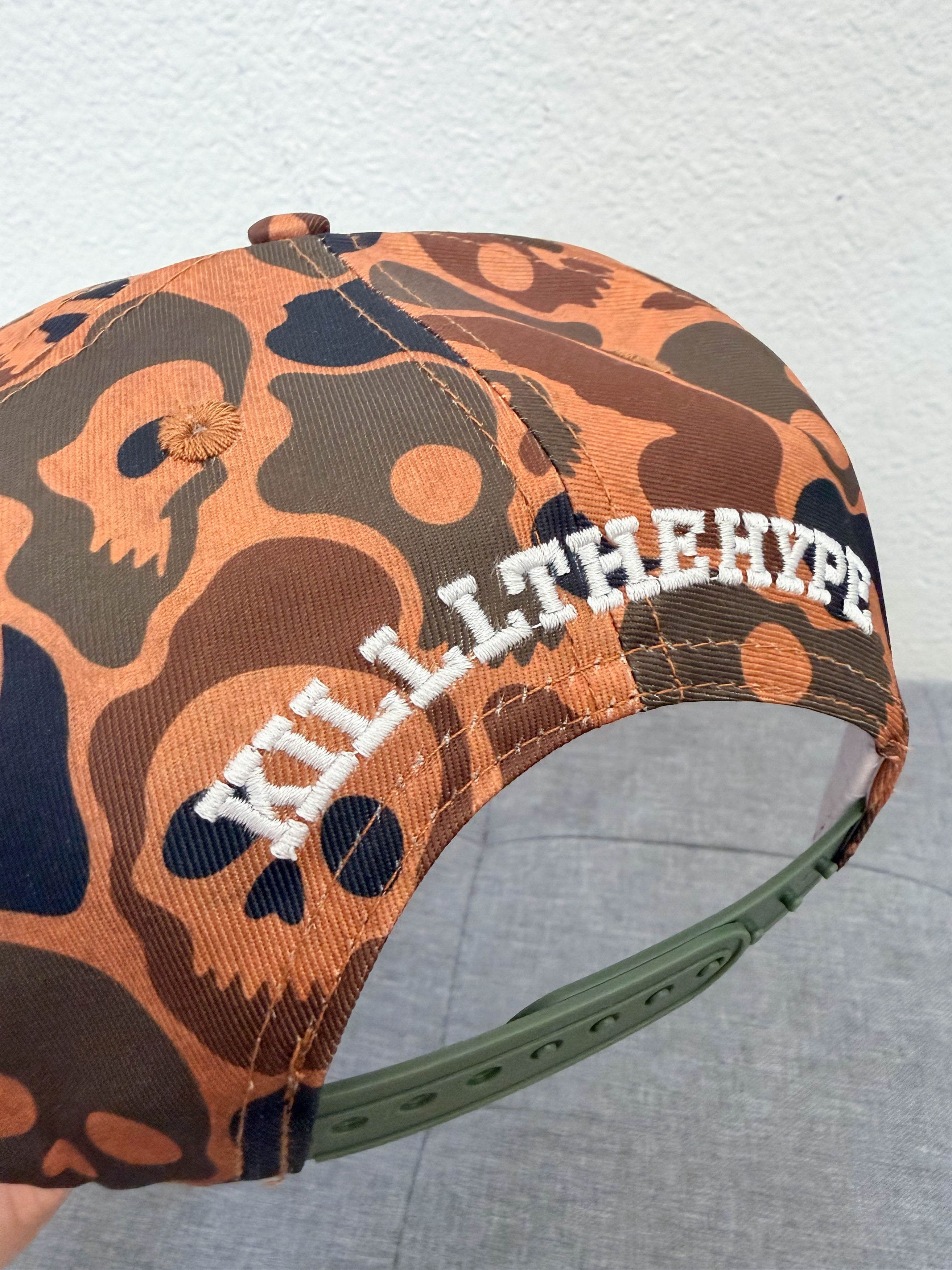 Other Kill The Hype SnapBack Hat Skull Camouflage Luminous Logo Size ONE SIZE - 11 Thumbnail