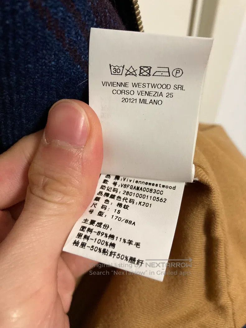 Vivienne Westwood vivienne westwood Jacket Size S / US 4 / IT 40 - 5 Thumbnail