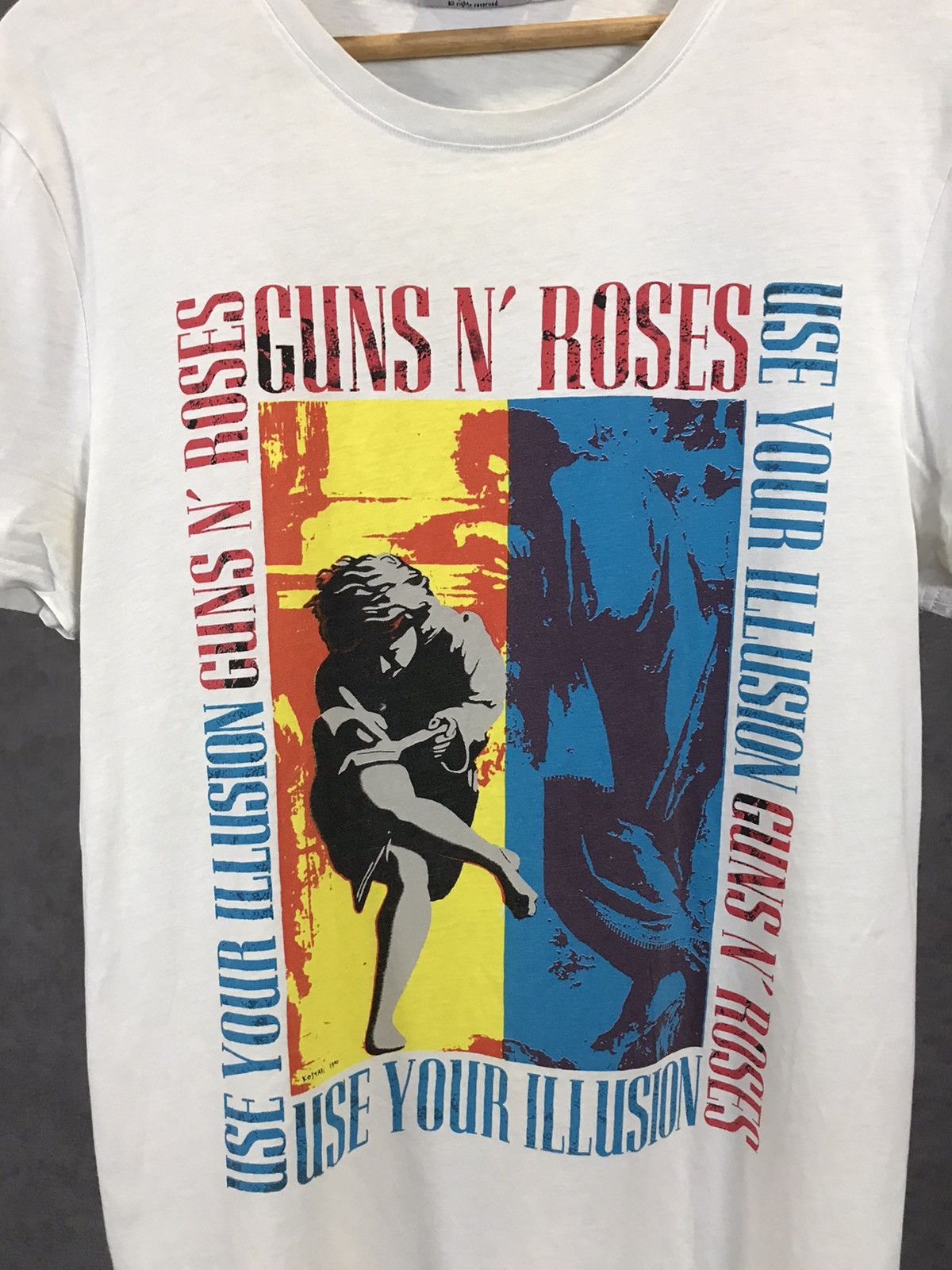 Band Tees × Guns N' Roses Guns N Roses rock band tee Size US M / EU 48-50 / 2 - 3 Thumbnail