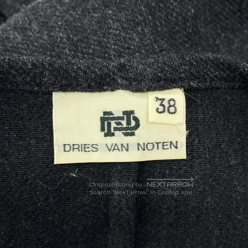 Dries Van Noten Dries Van Noten Vintage wool blend dress Size S / US 4 / IT 40 - 5 Thumbnail