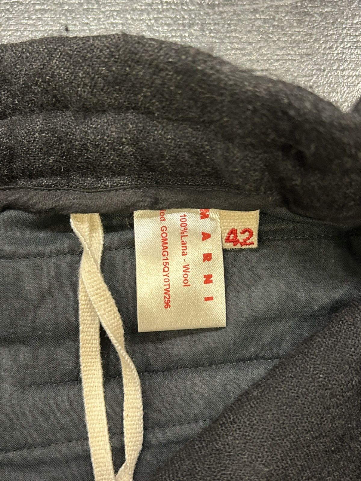 Marni Marni Wool Skirt Size 28" / US 6 / IT 42 - 4 Thumbnail
