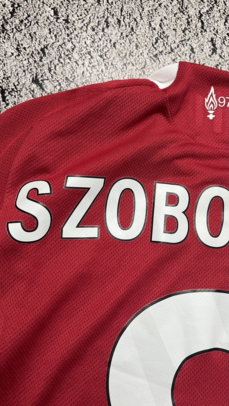 Adidas 2025 Dominic Szoboszlai FC Liverpool London adidas jersey Size US S / EU 44-46 / 1 - 9 Thumbnail