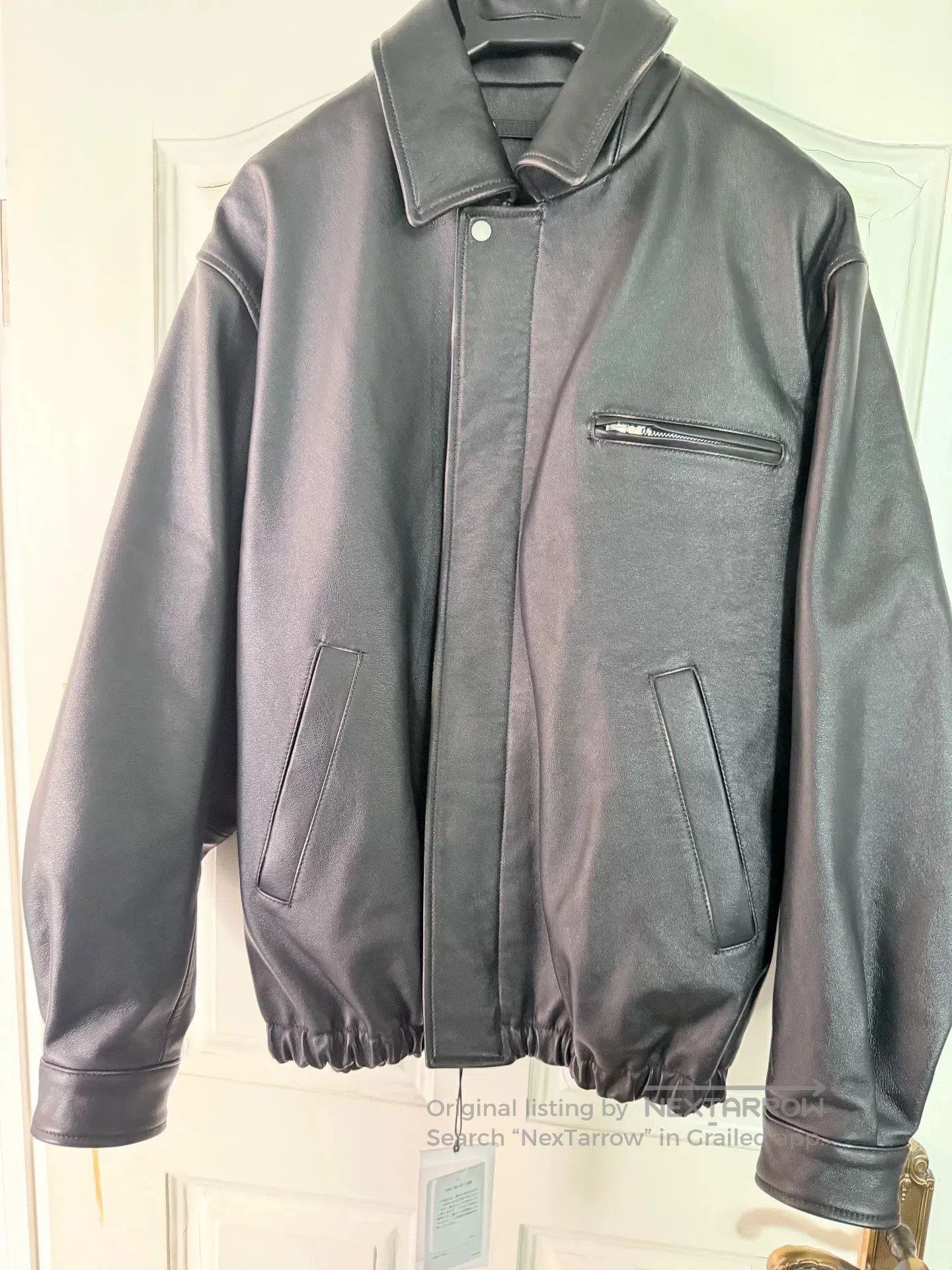 Stein SSSTEIN 26SS Vintage Cowhide Zip Jacket. Size US S / EU 44-46 / 1 - 1 Thumbnail