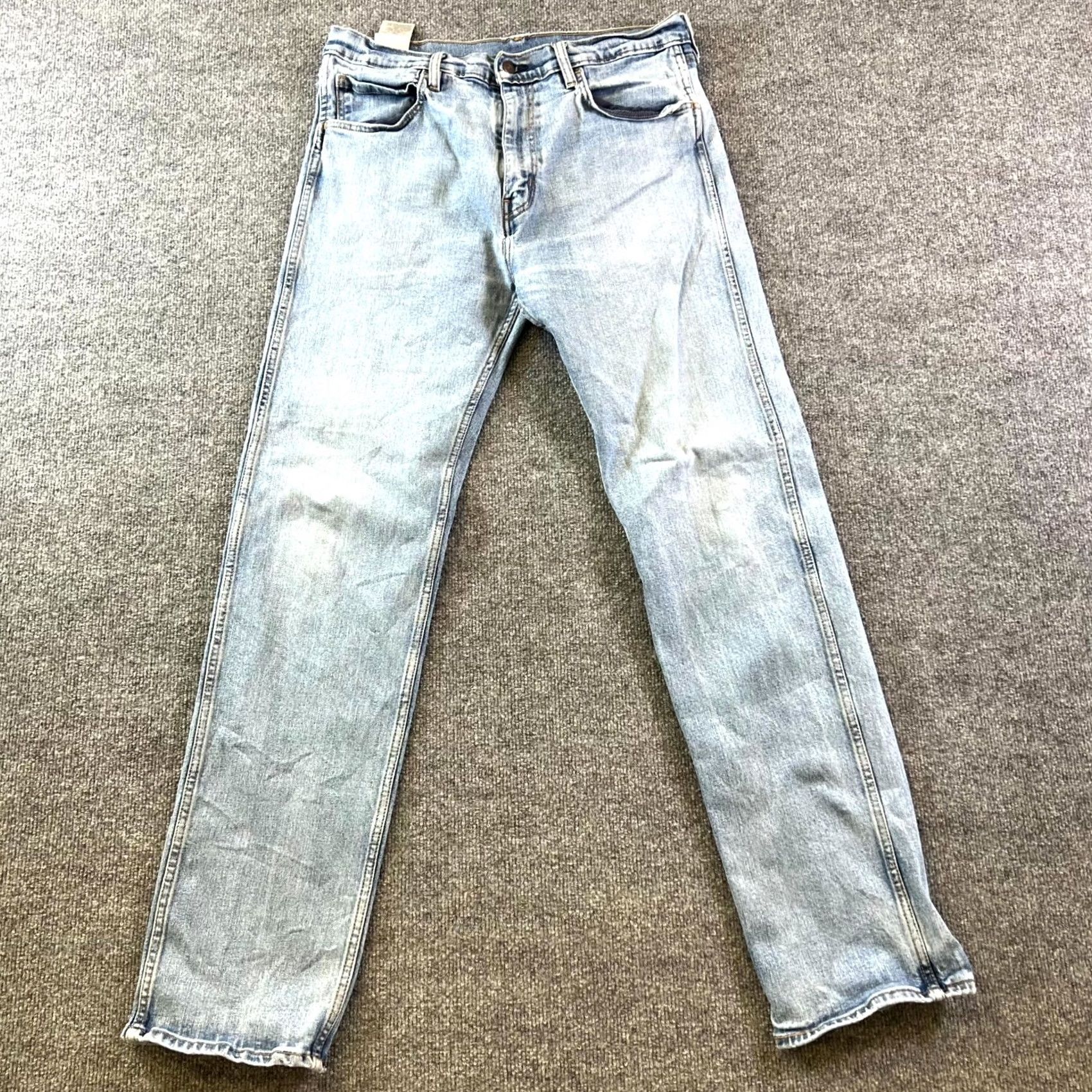 Levi's Levi's Jeans Mens 36x34 Blue Denim 5-Pockets Straight Leg Streetwear Jeans Size US 36 / EU 52 - 2 Thumbnail