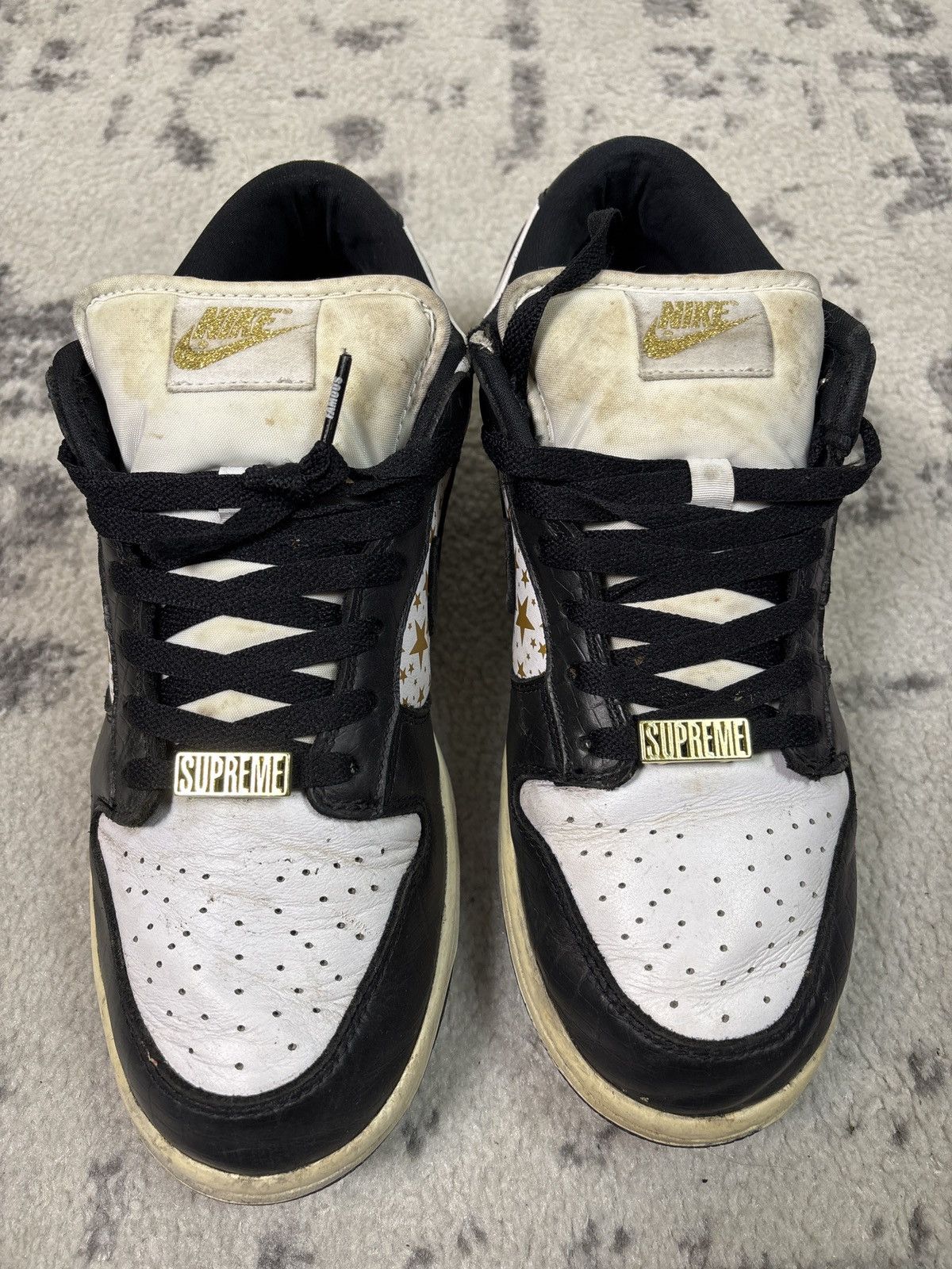 Nike × Supreme NIKE X SUPREME “PANDA” DUNK Size US 9 / EU 42 - 3 Thumbnail