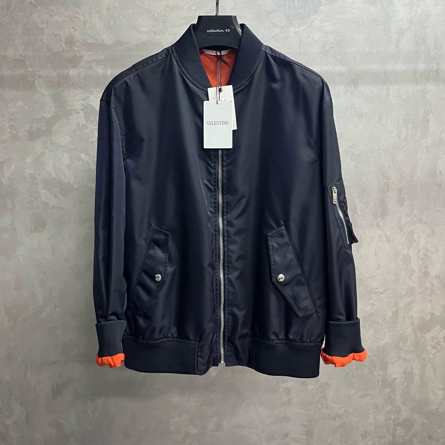 Valentino Valentino Retro Blue Jacket 50 Women Size XL / US 12-14 / IT 48-50 - 1 Thumbnail