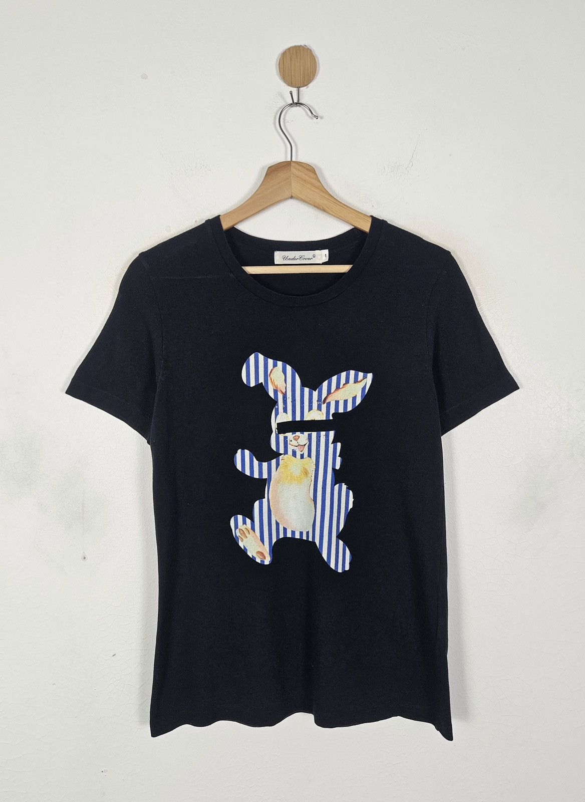 Undercover Undercover x Jun Takahashi Rabbit Tee Size US S / EU 44-46 / 1 - 1 Thumbnail