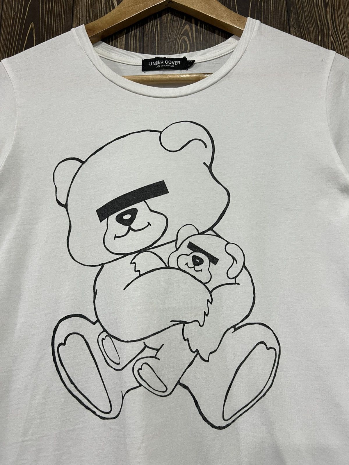 Undercover Undercover Jun Takahashi ‘Bear Hug’ Tshirt Size US XS / EU 42 / 0 - 2 Thumbnail