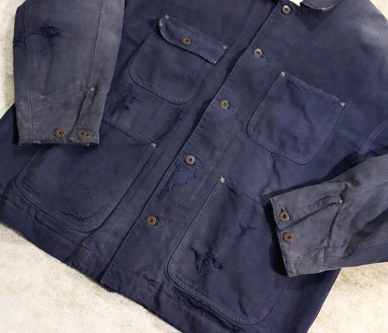専用VISVIM MACRAY COVERALL CRASH GREY 25 1 専用VISVIM MACRAY