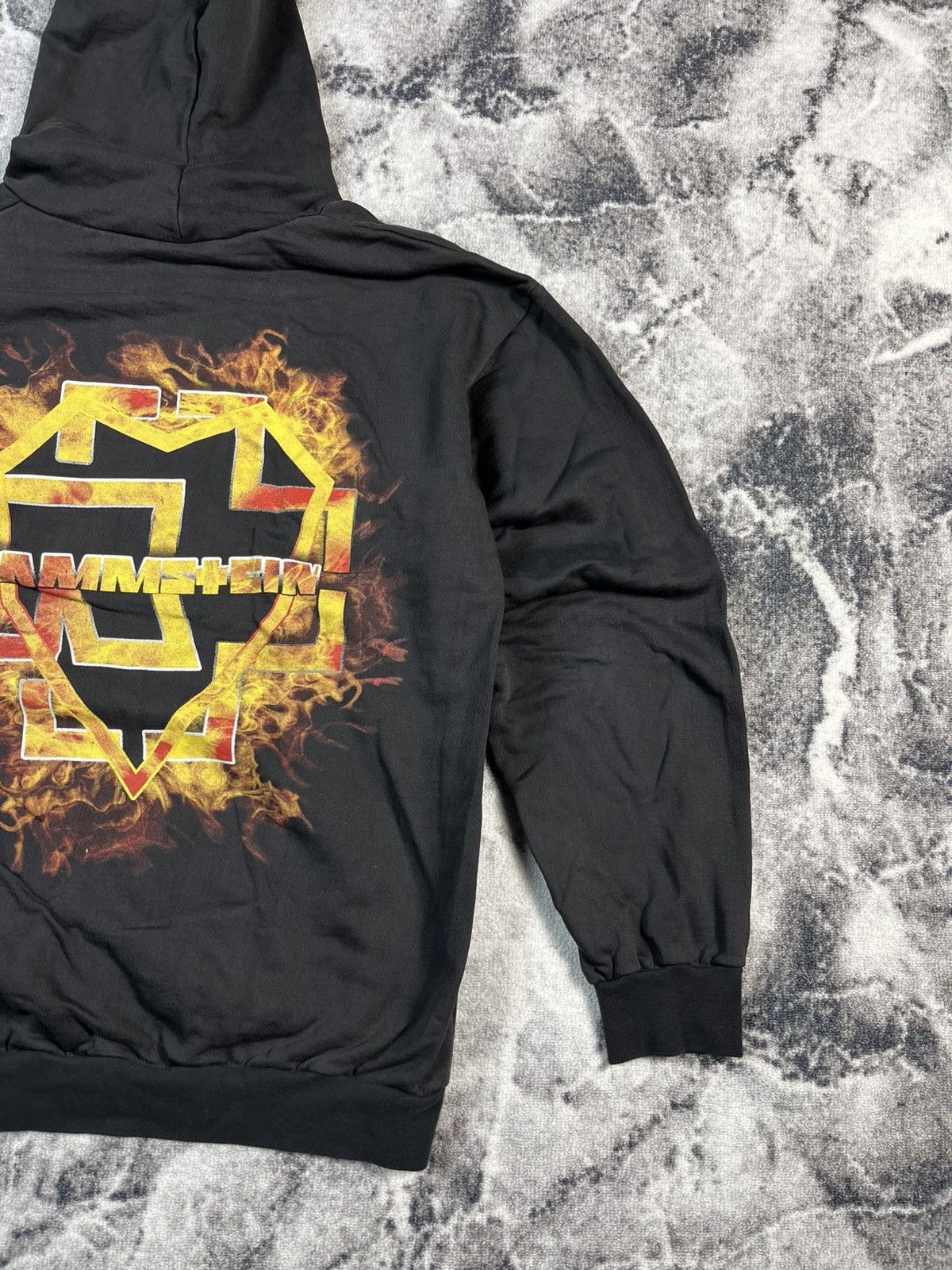Other Rammstein Logo Hoodie Black Rock Band Pullover Size US L / EU 52-54 / 3 - 14 Thumbnail