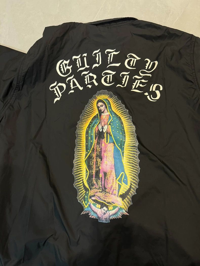 Wacko Maria Wacko maria Virgin Mary Coach Jacket Size US L / EU 52-54 / 3 - 1 Thumbnail